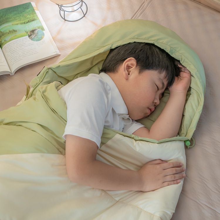 シュラフ やすらぎポケット 子ども寝袋
