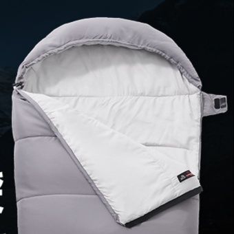 シュラフ ゆったり眠れる二人用連結寝袋