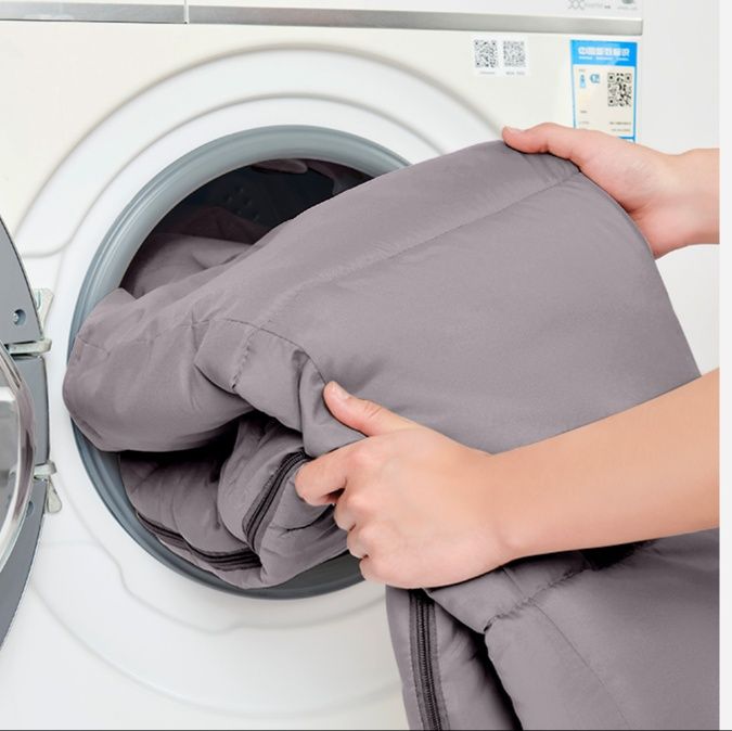 シュラフ ゆったり眠れる二人用連結寝袋