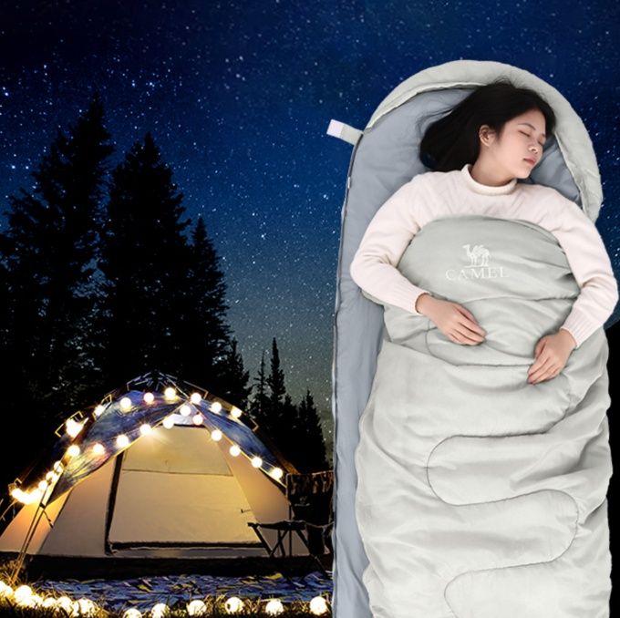シュラフ 極上快眠 封筒型通気シュラフ