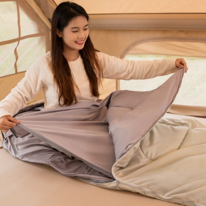 シュラフ 爽風さわやか夏用シュラフ