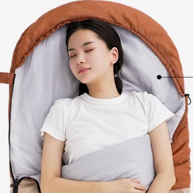 シュラフ ふたりで眠る寝袋 連結式シュラフ