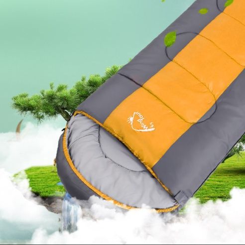 シュラフ 四季対応防水封式寝袋