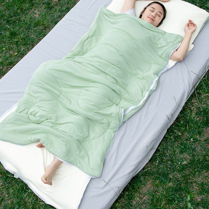 シュラフ ひんやり快眠夏用シュラフ