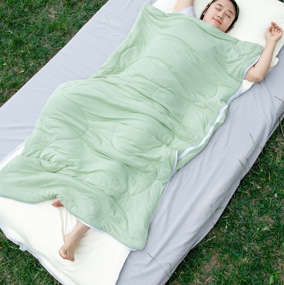 シュラフ ひんやり快眠夏用シュラフ