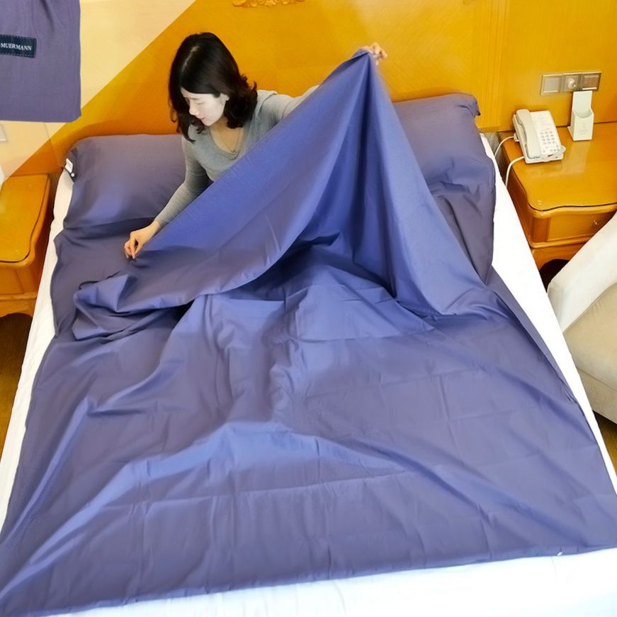 シュラフ 旅先持ち運び簡単寝袋