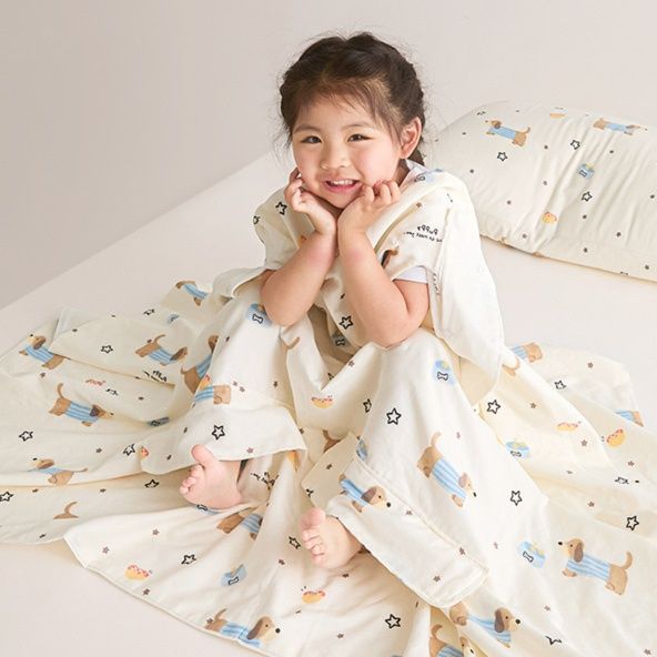 シュラフ やわらか子ども用夏シュラフ