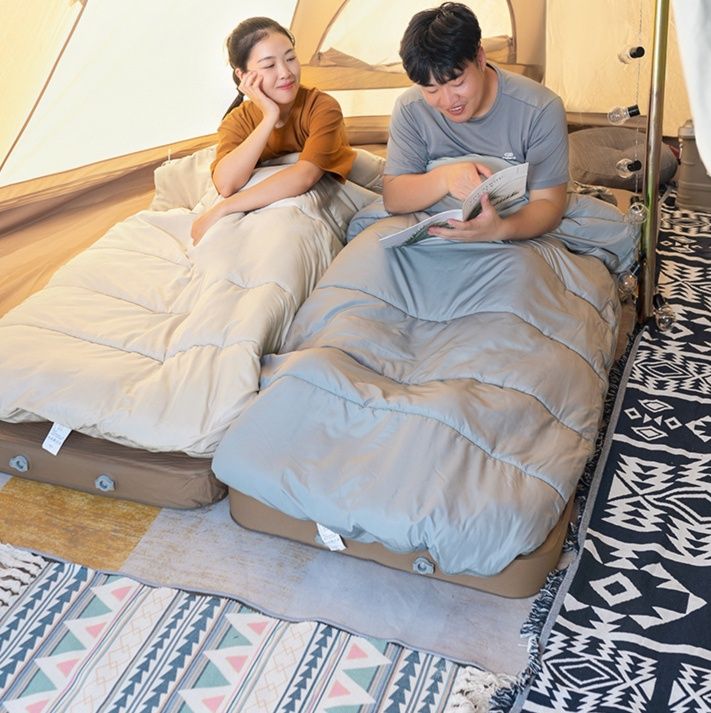 シュラフ 非常時あったか多機能寝袋