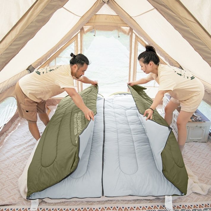 シュラフ ぬくもり包む やすらぎ封筒型シュラフ