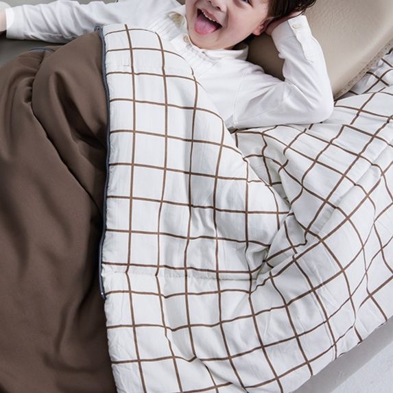 シュラフ ふわもこ信封式睡眠袋