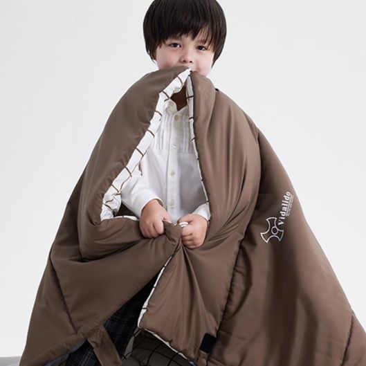 シュラフ ふわもこ信封式睡眠袋