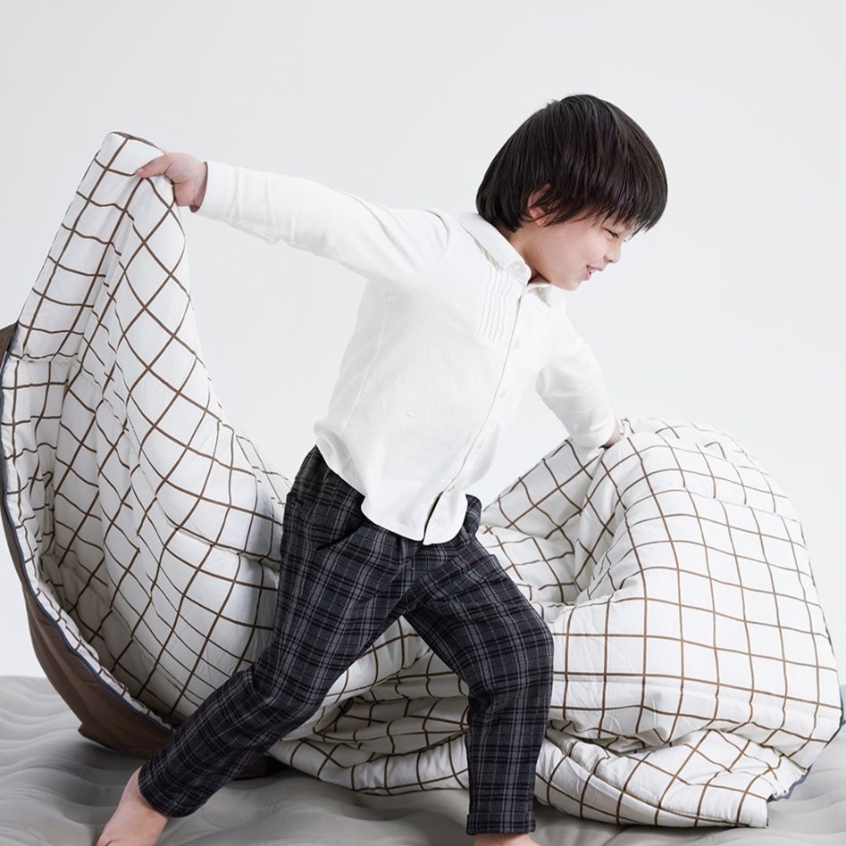 シュラフ ふわもこ信封式睡眠袋