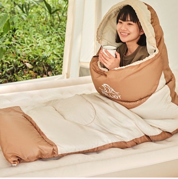 シュラフ 抱きまくらつき快眠シュラフ