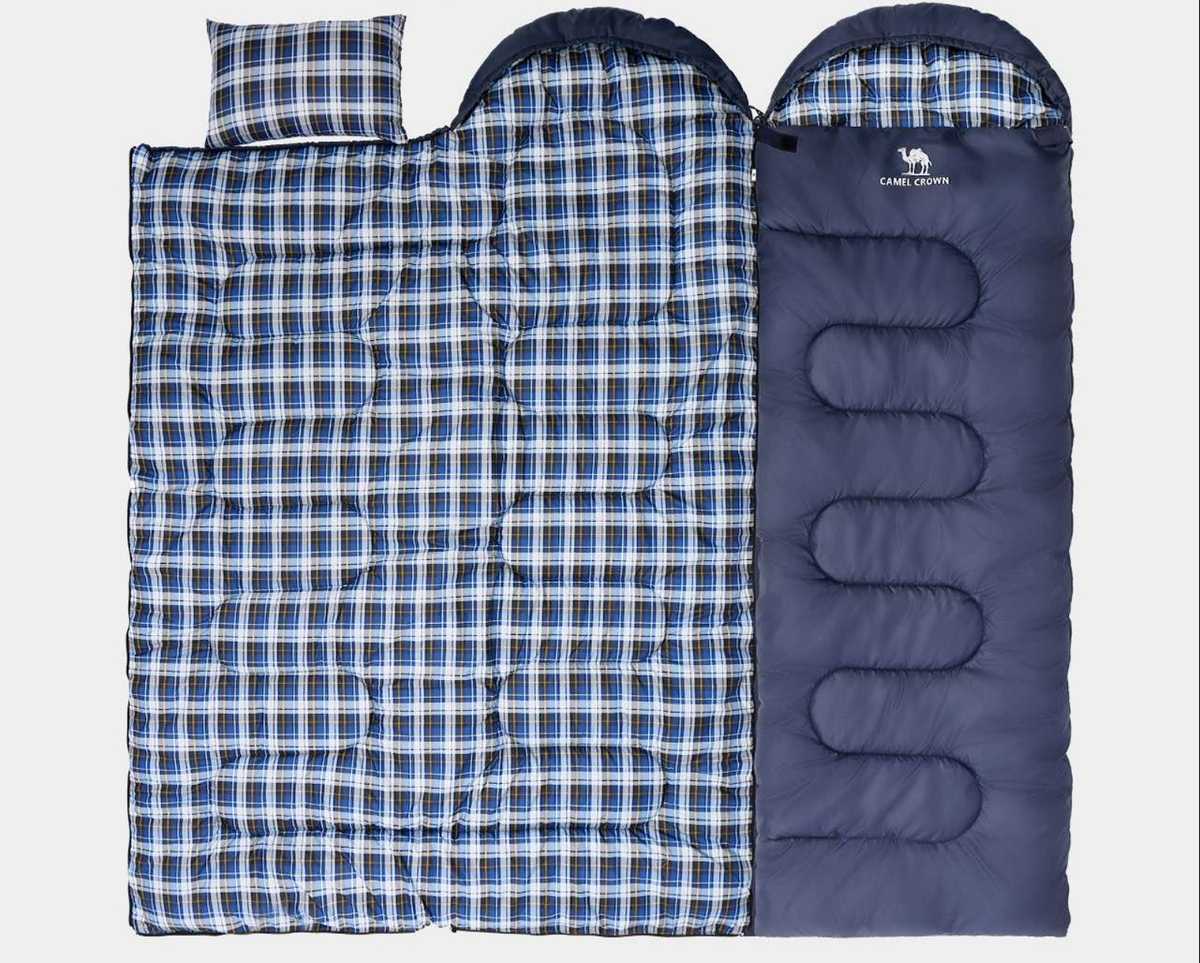 キャンプの夜を優雅に過ごす！至福の眠りを叶える寝袋10選