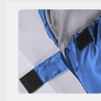 シュラフ 封筒型保温寝袋調節可能紐付き四季対応