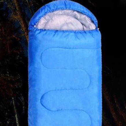封筒型快適保温シュラフ春秋用寝袋キャンプ用