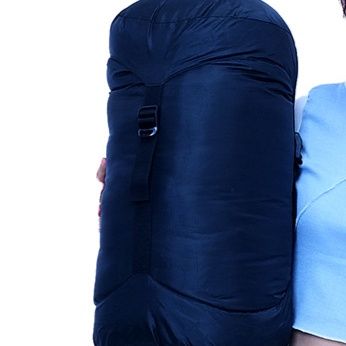 シュラフ キャンプ用軽量コンパクト収納マミー型