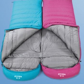 シュラフ 封筒型ゆったり設計三季対応シュラフ