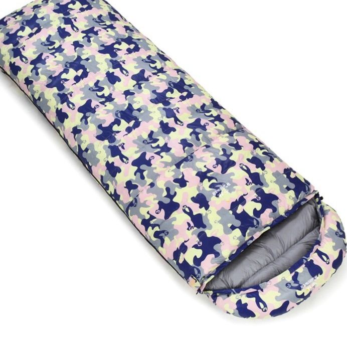 シュラフ 封筒型ゆったり設計三季対応シュラフ