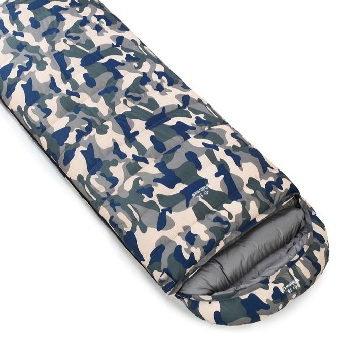 シュラフ 封筒型ゆったり設計三季対応シュラフ