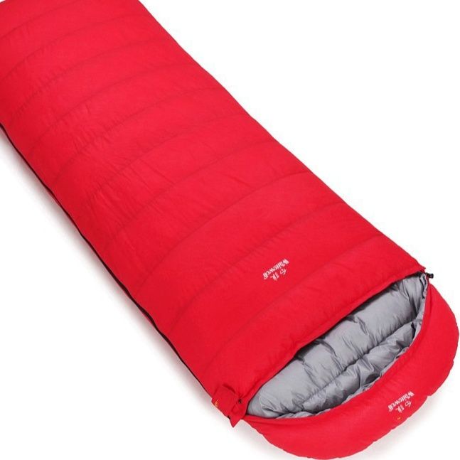 シュラフ 封筒型ゆったり設計三季対応シュラフ