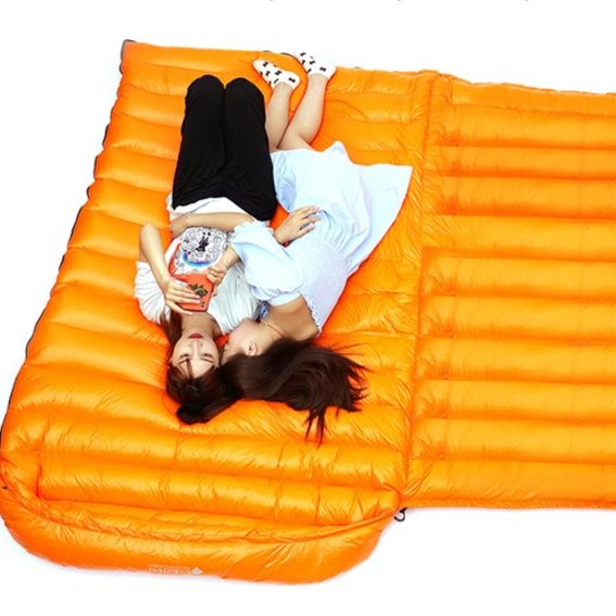 シュラフ 多用途エアマット式2人用