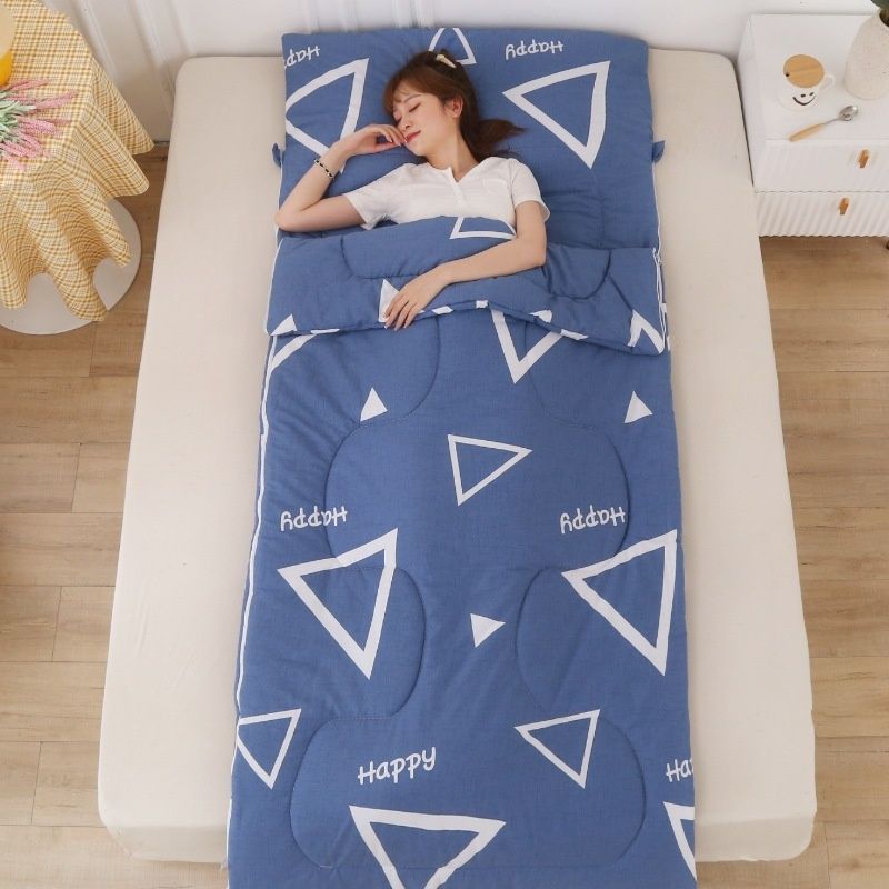 枕一体型ゆったり快眠シュラフ