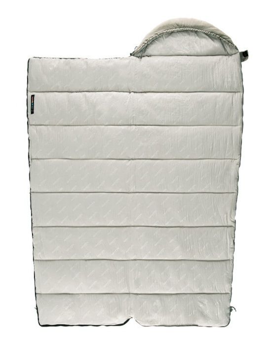 シュラフ 封筒型ワイド保温シュラフ収納袋付き