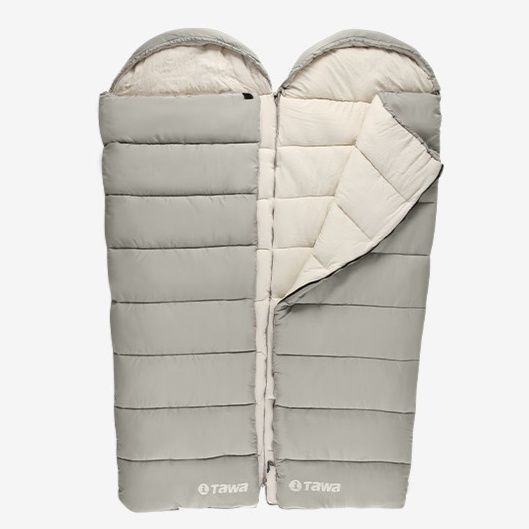 シュラフ 連結可能二人用封筒型シュラフ