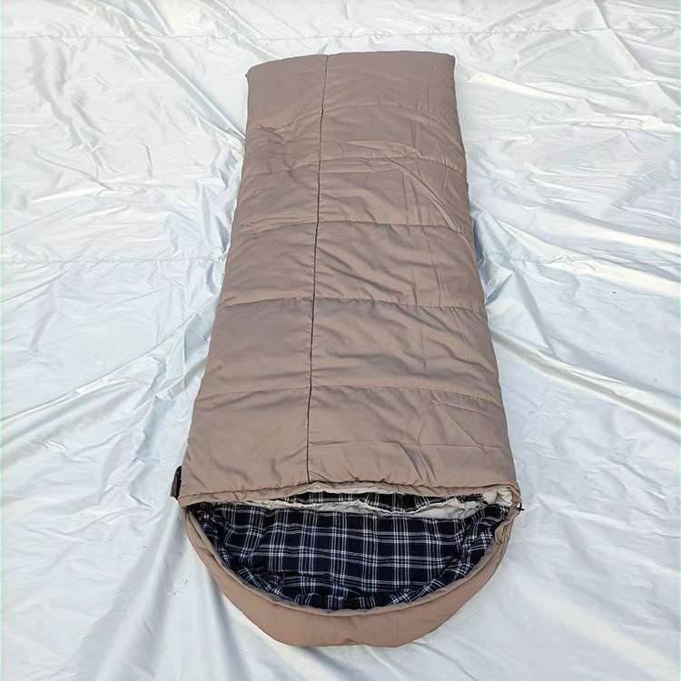 極寒対応 快適睡眠シュラフ