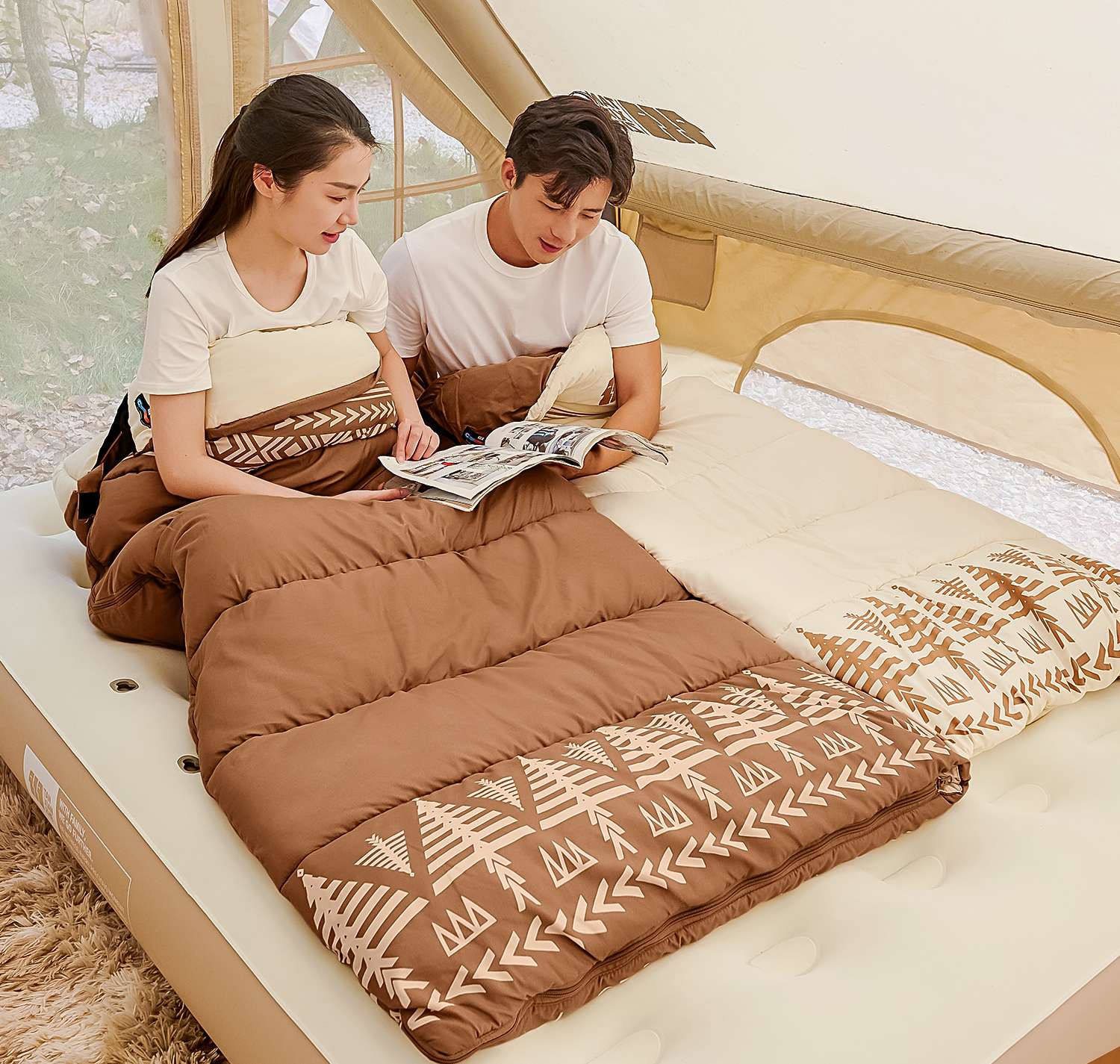 あったか冬眠シュラフ 極暖仕様