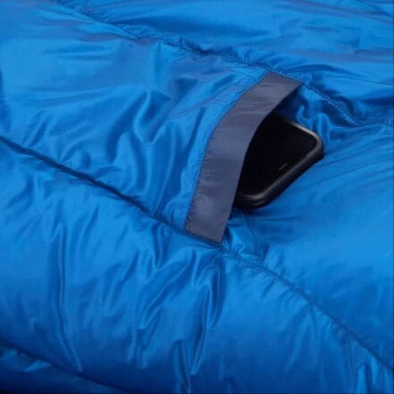 快適睡眠 アウトドアシュラフ