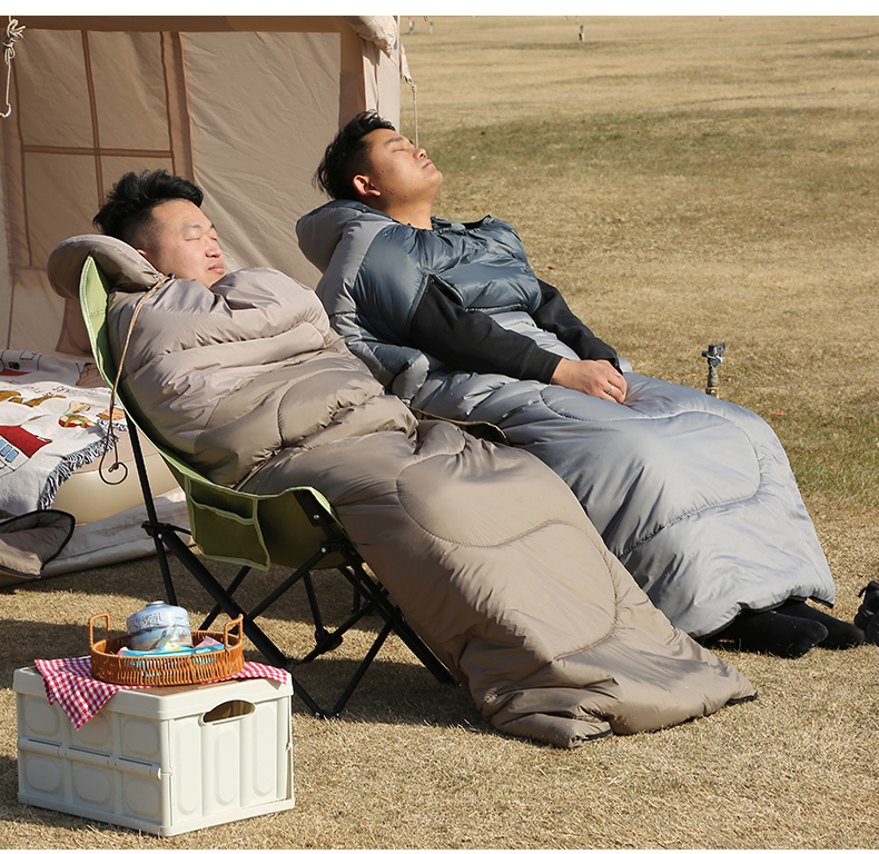 シュラフ ゆったり眠れる波型断熱シュラフ