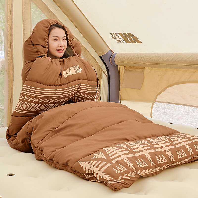 あったか冬眠シュラフ 極暖仕様