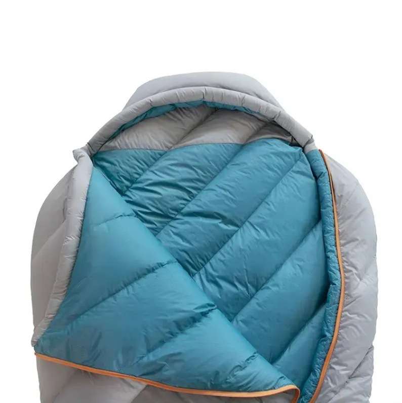 シュラフ 極寒対応マミー型寝袋 冬山仕様