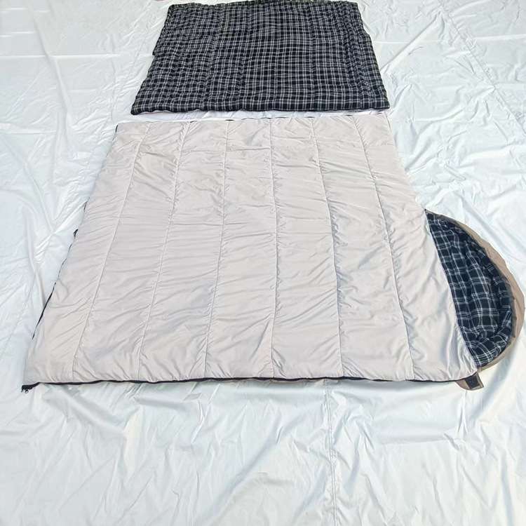極寒対応 快適睡眠シュラフ