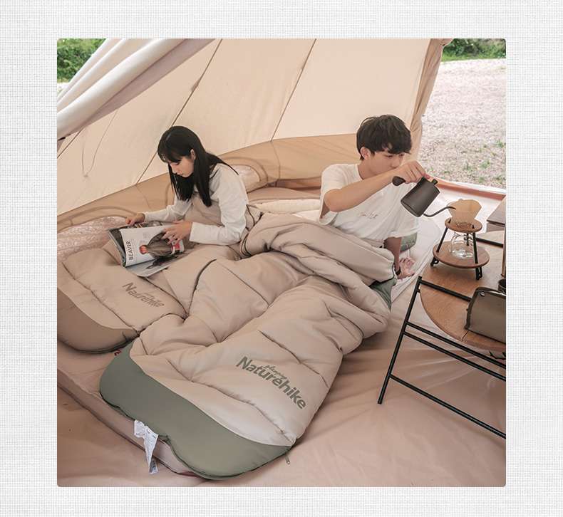 極寒対応 快適睡眠シュラフ