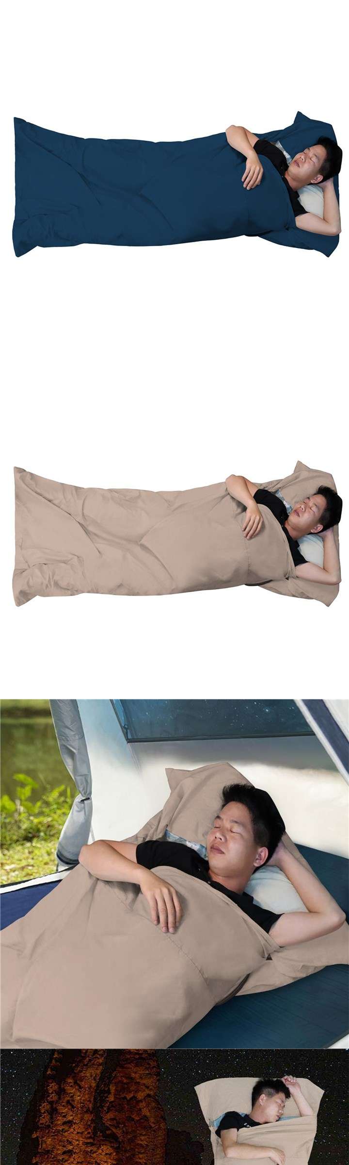 オールシーズン快眠シュラフ