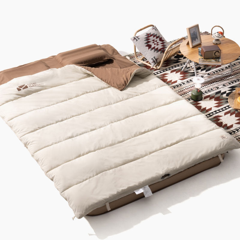 シュラフ 二人用連結対応封筒型シュラフ快眠仕様