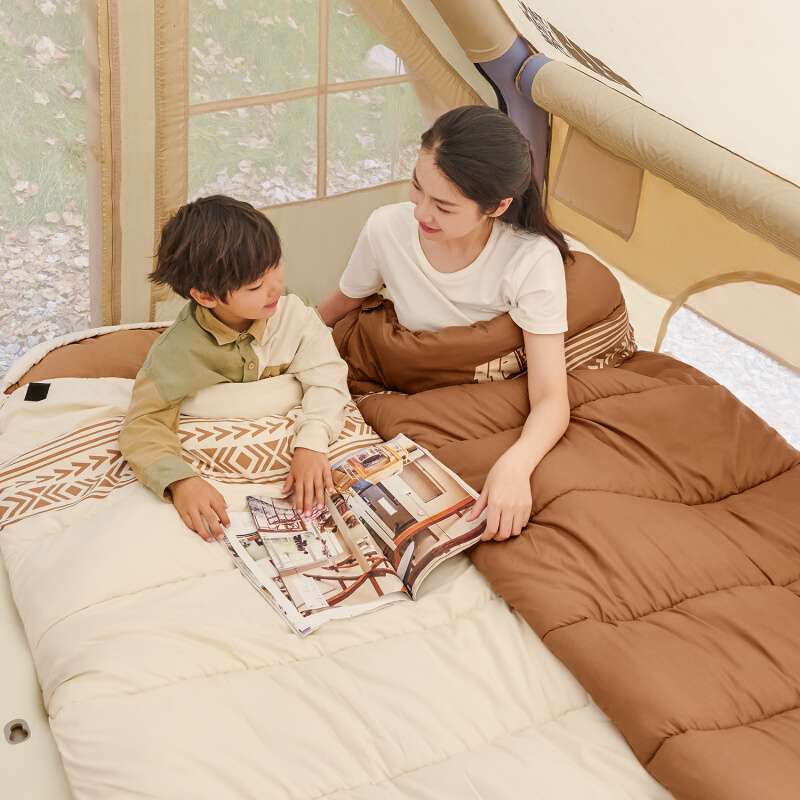 あったか冬眠シュラフ 極暖仕様