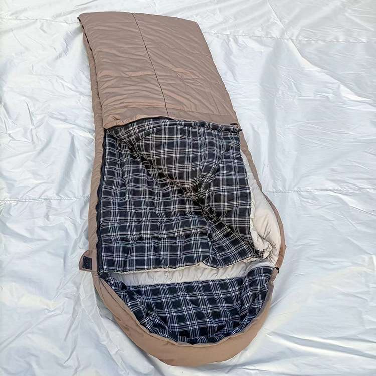 極寒対応 快適睡眠シュラフ