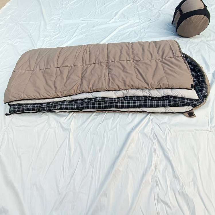 極寒対応 快適睡眠シュラフ