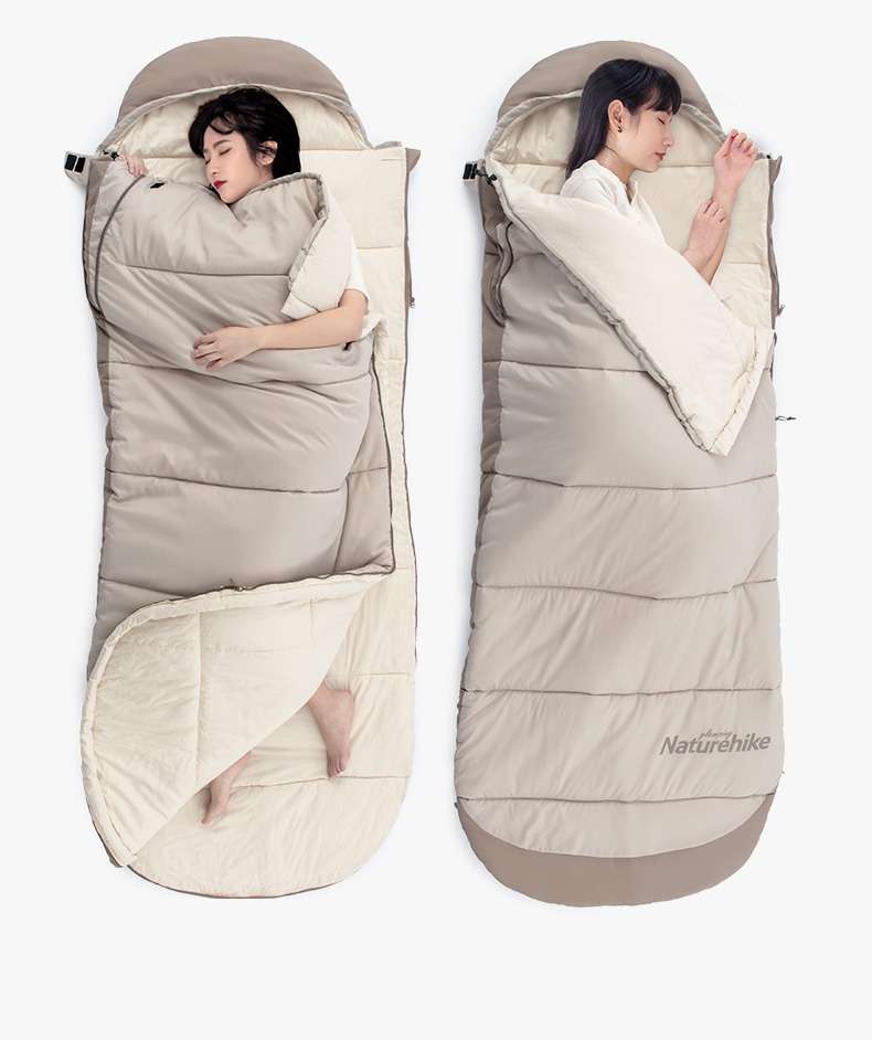 極寒対応 快適睡眠シュラフ