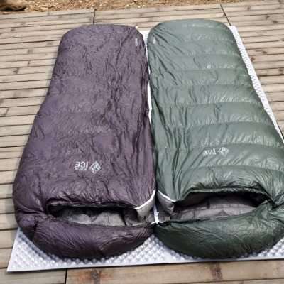 シュラフ 冬山対応 軽量コンパクト寝袋