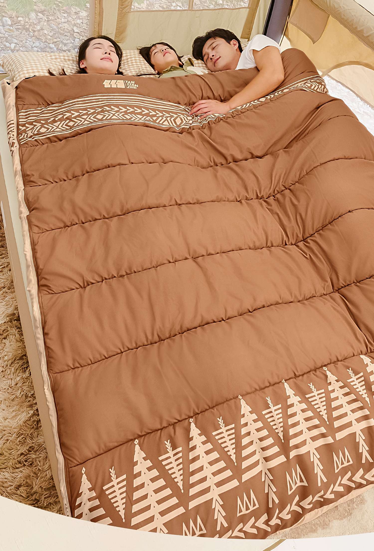 あったか冬眠シュラフ 極暖仕様