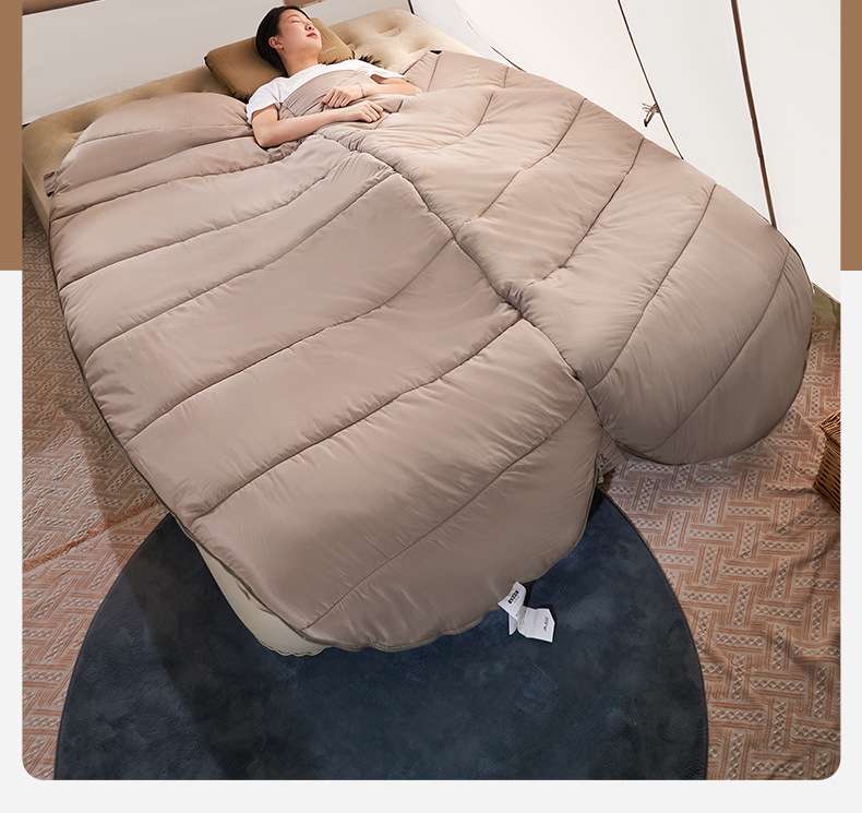 軽量コンパクト オーバル型シュラフ