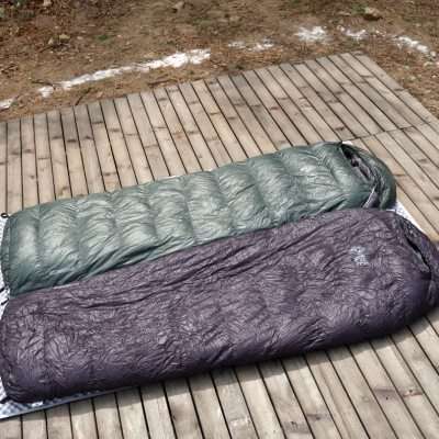 シュラフ 冬山対応 軽量コンパクト寝袋