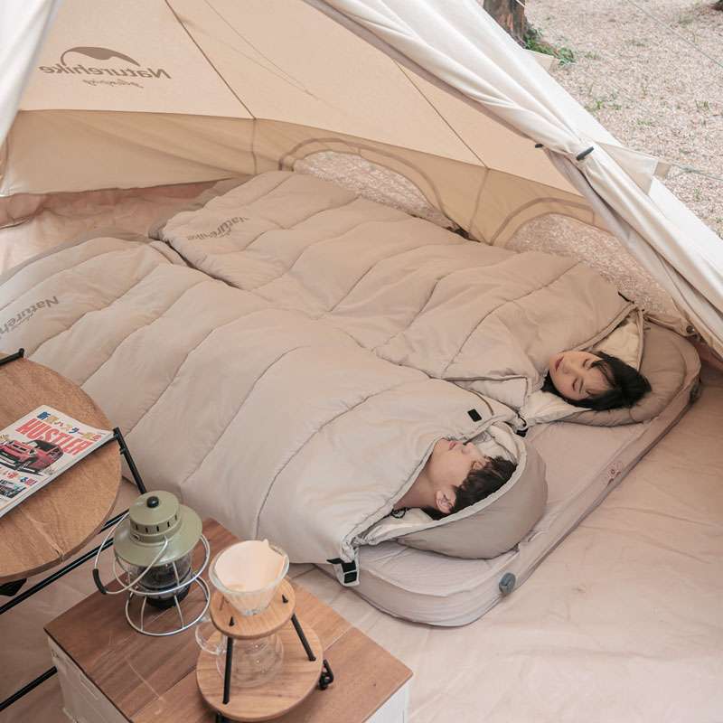 極寒対応 快適睡眠シュラフ