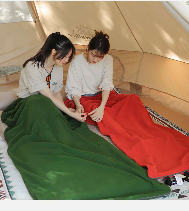夏のやすらぎ 軽量キャンピングシュラフ