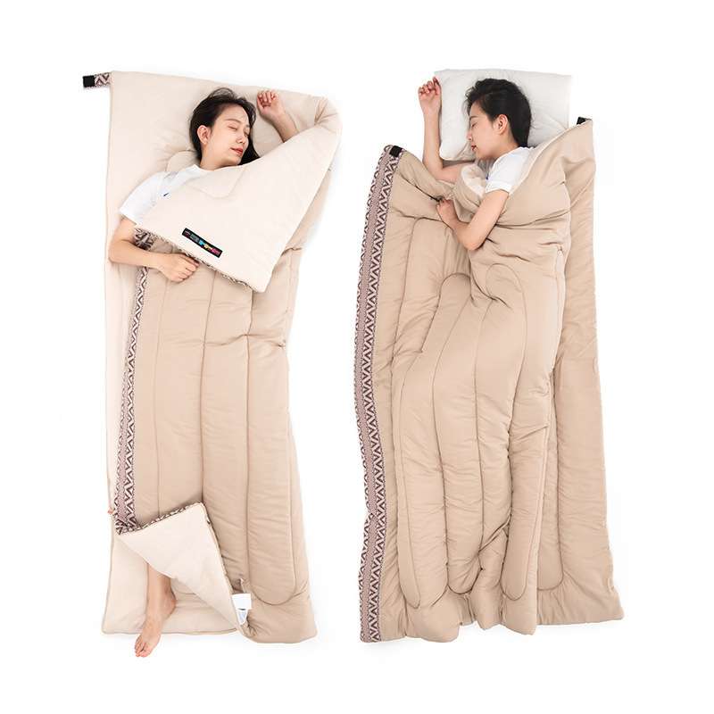 四季を感じる快適睡眠シュラフ